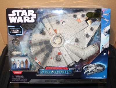 Star Wars Jazwares Millenium Falcon Micro Galaxy Squadron 22 Falke OVP Edition