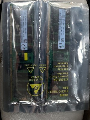 NEW IN PACKAGE-SK Hynix 32GB 4Rx4 PC4-2133P ECC LRDIMM Server Memory RAM