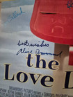 THE  LOVE   LETTER --CAST SIGNED - MOVIE POSTER- vintage-w/COA        ekim — photo 5