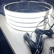 5 Row Wheel Lights Pure White Led Strip Light