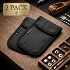 Car Key Signal Blocker Case Faraday Cage Fob Pouch Keyless RFID Blocking Bag