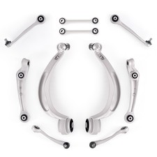 10Pcs Front Suspension Upper Lower Wishbone Arms Links Kit for Audi Q5 2009-2017