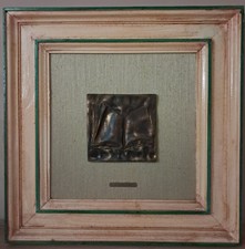 Pericle Fazzini Bronzo "L'informazione"