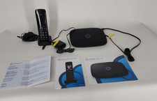 Ooma Telo Air VoIP Home Phone System with HD3 Cordless Handset Complete Set