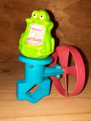 Ghostbuster - Slimer - McDonalds 1990 HAPPY MEAL  DEUTSCHLAND