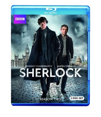 Sherlock: Season 2 [Blu-ray] NEW