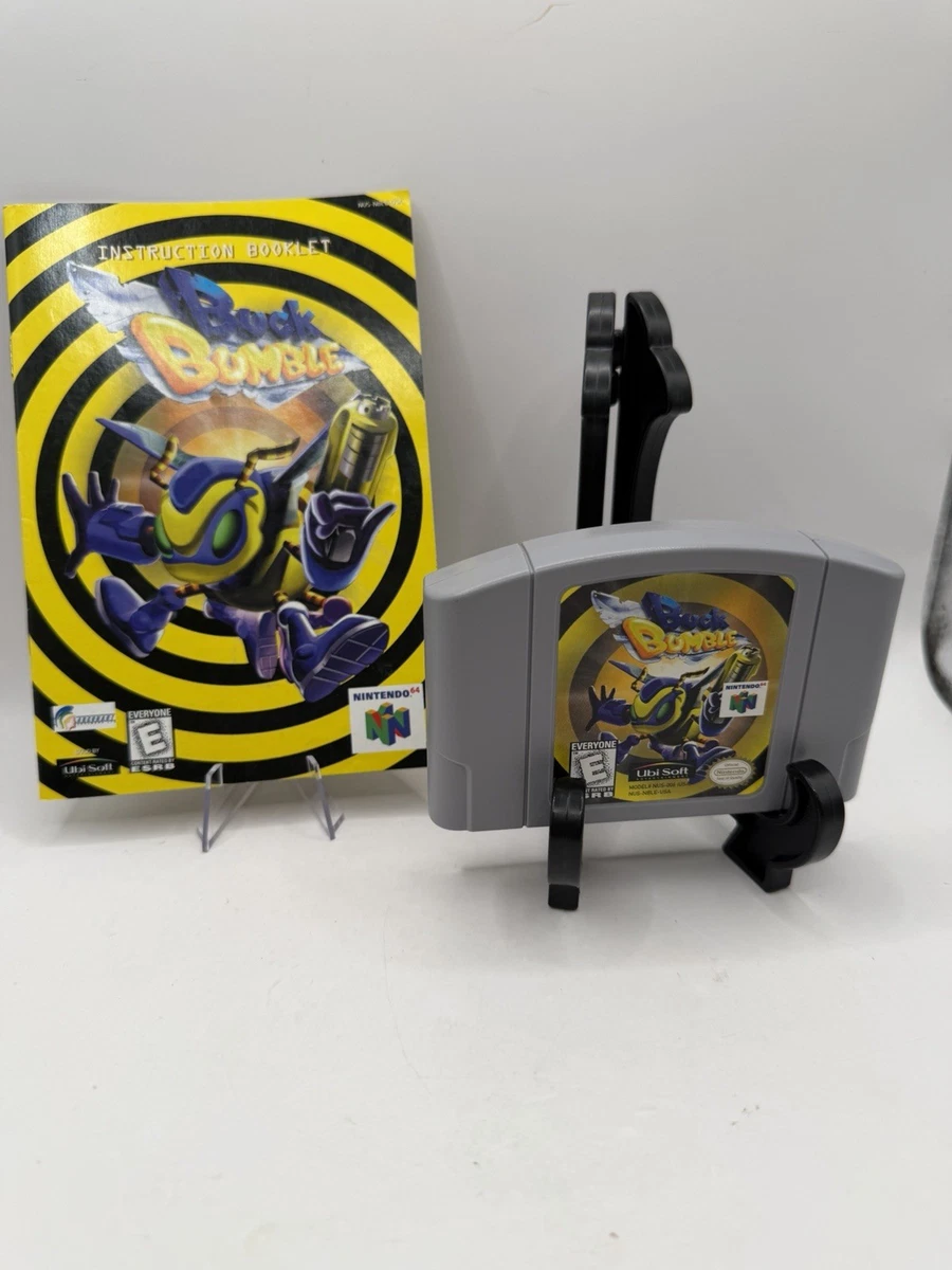 Buck Bumble Nintendo 64 NTSC-U/C (US/CA) Video Games for sale | eBay