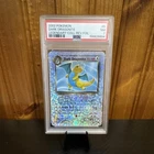 Pokémon 2002 Dark Dragonite Legendary Collection Reverse Holo #5 PSA 7 NM