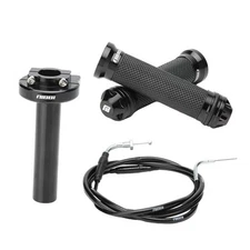  Throttle Assembly Set, 7/8'' Grips 22mm Twist Throttle with Cable, Fit for 