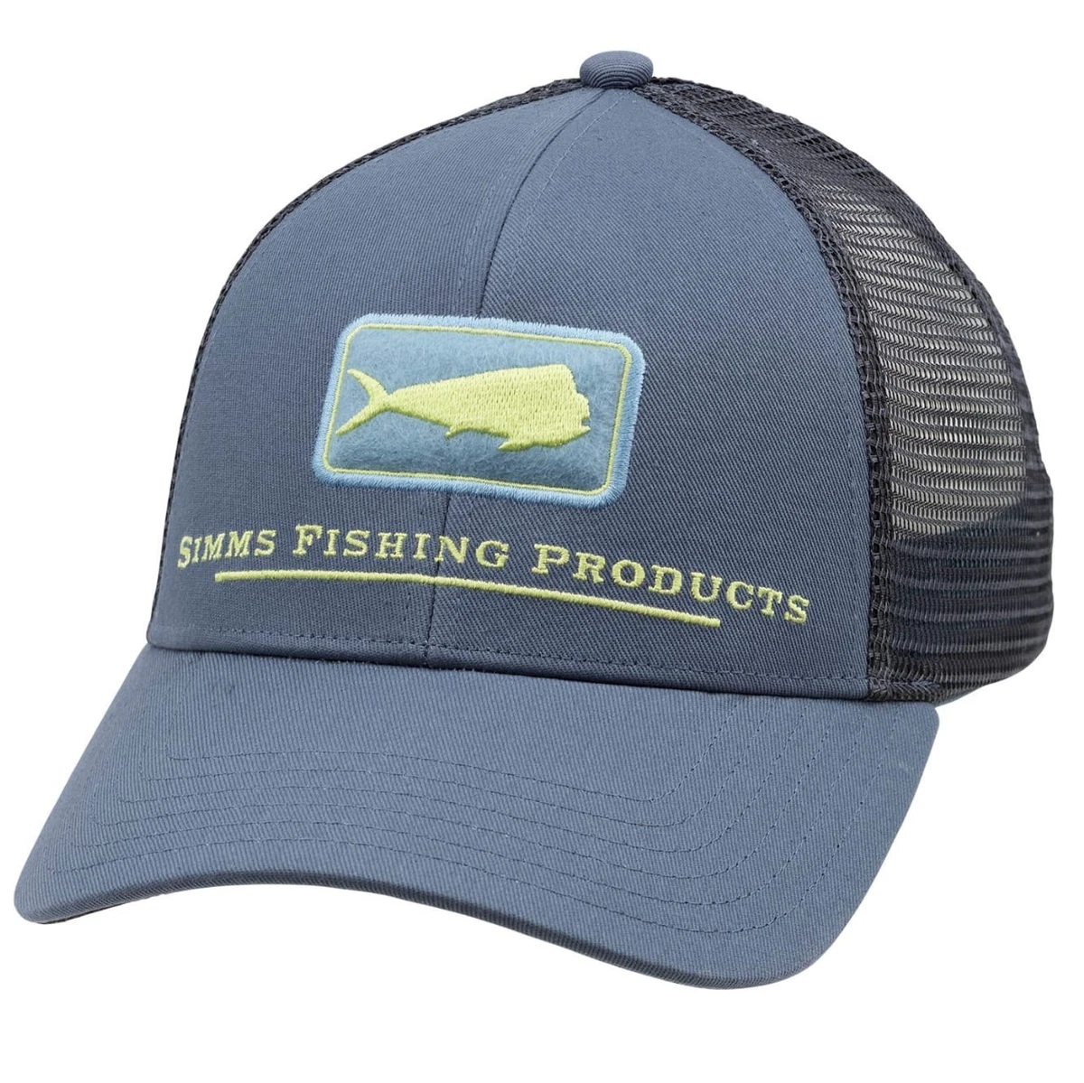 Casquette Camionneur Simms Fishing Products, Beige, Mesh, Réglable, Pour Adulte