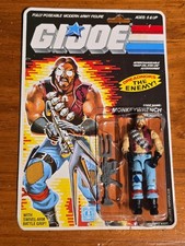 Gi Joe Monkeywrench 1986 Complete Opened Vintage Hasbro 3.75 ARAH 80s Not MOC