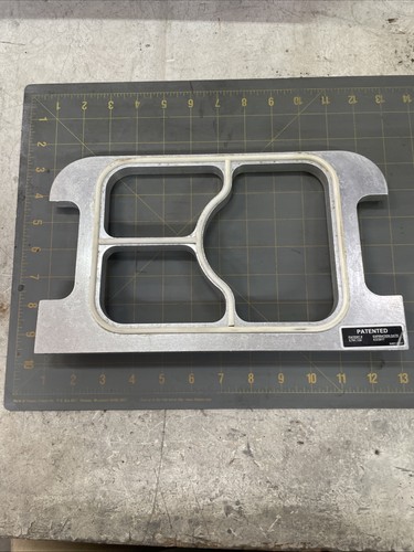 Oliver Commercial Food Sealer Lidder Lid TV Dinner Tray Heat Plate