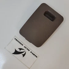 2000-2004 Toyota Sequoia Interior Fuse Box Cover Lid Dash Brown OEM