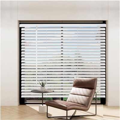 Aluminium Jalousie Sichtschutz Sonnenschutz Fenster Tür 90x220