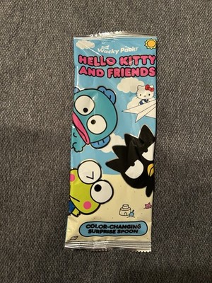 Hello Kitty and Friends Color Changing Suprise Spoon From Sonic Wacky Pack New