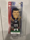 2002 NFL Edition Play Makers  Bobble Head With Football Card Tom Brady