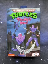 NECA Teenage Mutant Ninja Turtles Troubles a Foot Ultimate Foot Soldier New