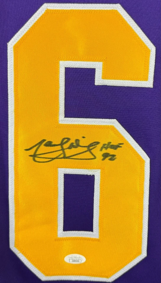 Marcel Dionne autographed signed inscribed jersey NHL Los Angeles Kings JSA COA - Image 2 of 3
