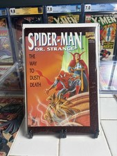 Spider-Man Dr. Strange The Way To Dusty Death TPB 1992 Marvel 1st Print VF/NM