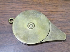 #12 Military Brass Musket Capper (Nice Patina)