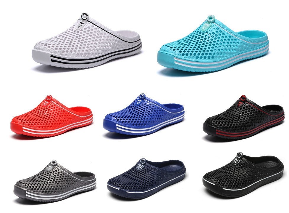 SAOLA Zoccoli ciabatte uomo donna cavi slip on casual giardino scarpe basse sandali spiaggia