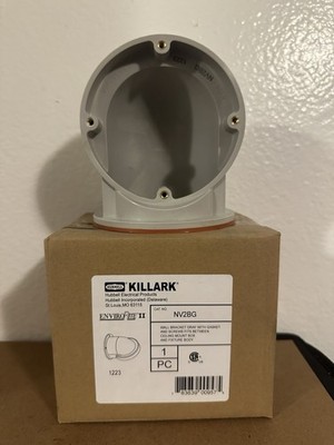 Killark EnviroRite II NV2BG Wall Bracket Non-Metallic for NV2 Series Lighting