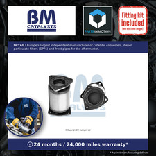 Catalytic Converter Type Approved + Fitting Kit fits DAEWOO KALOS KLAS 1.4 Front