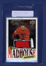 2025-26 UD Blackhawks Centennial Dylan Strome Madhouse Materials *M1996