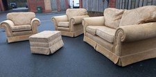 FULL 4 PIECE SOFA SET - and puff , local delivery free , ALL OTHER PLACES , just