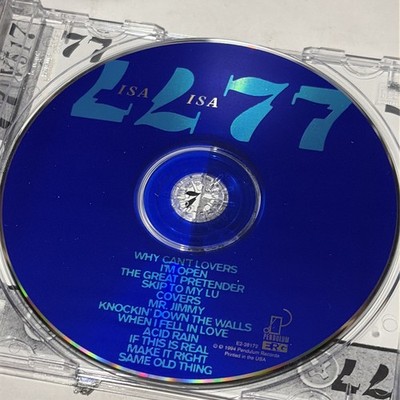 LL 77 by Lisa Lisa (CD, Jan-1994, Pendulum) 724382817222| eBay