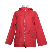 Elvine, Jacke, Damen, Größe: M, Rot, Baumwolle/Polyester, Einfarbig #6t8