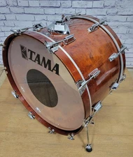 Vintage Tama - Superstar 24in. Bass Drum - Super Mahogany 