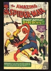 Amazing Spider-Man #16 VG- 3.5 Battles Daredevil! Stan Lee! Marvel 1964