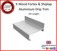 150mm Shiplap Cladding and Accessories White Joints Trims and Channels