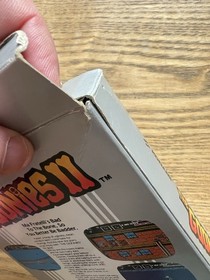 NES the goonies 2 complet tr&egrave;s bon &eacute;tat EEC/FRA
