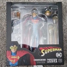Medicom Toy Superman Eradicator MAFEX No. 219 Action Figure Boxed