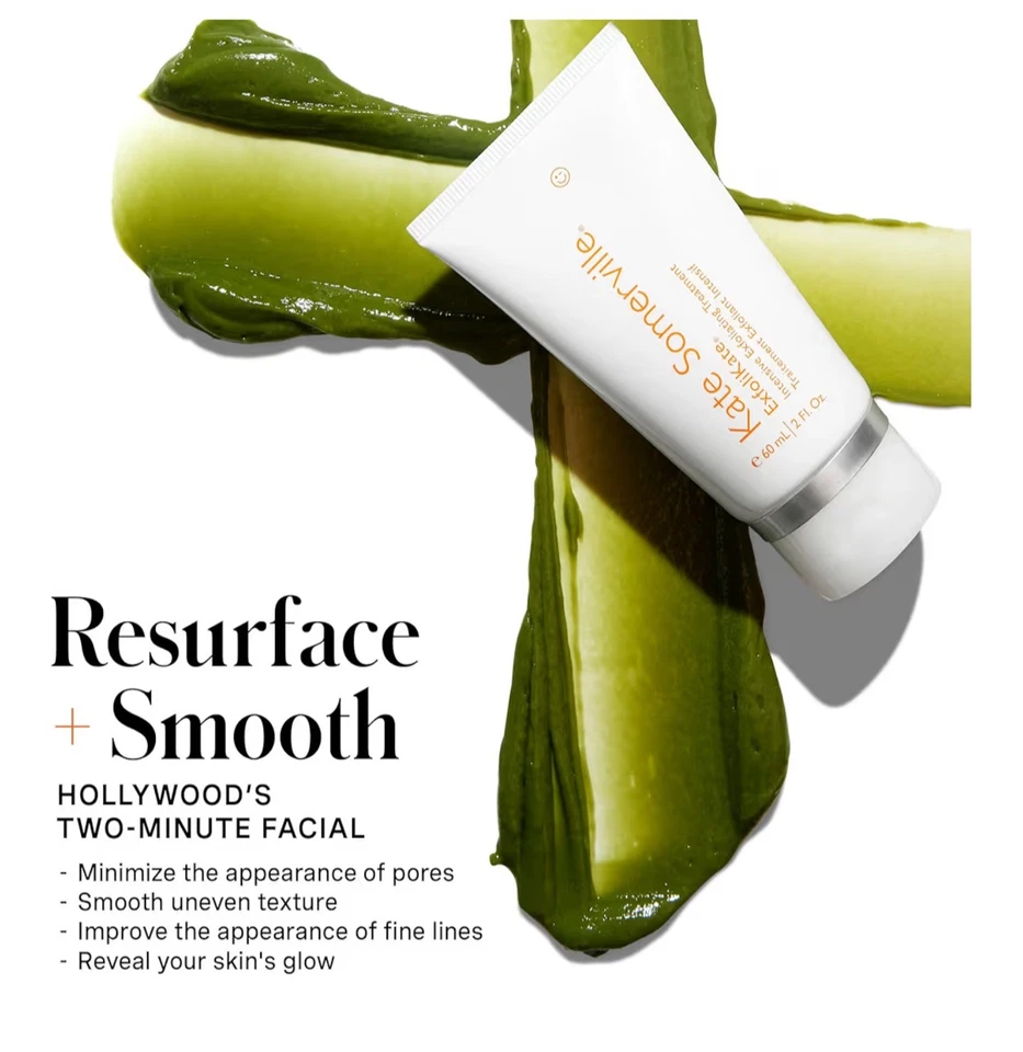 Kate Somerville ExfoliKate Intensive Exfoliating Treatment 0.5oz/15ml, New - Image 3 of 4