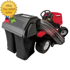 42-Inch or 46-Inch Double Bagger for Riding Lawn Mowers 19A30031OEM  19B30031OEM