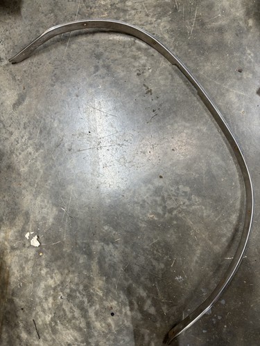 Wheel Well Molding Front LH. Drivers Side 1968-69 Dodge Charger