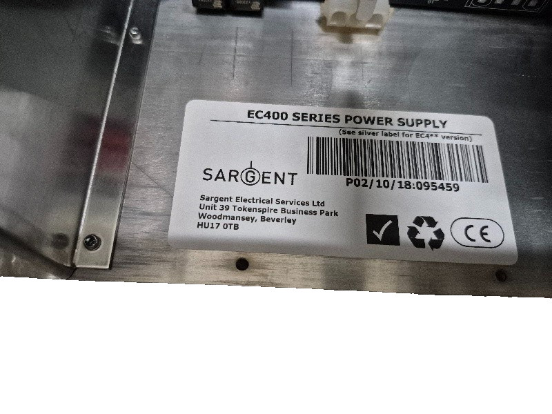 MOTORHOME CARAVAN REPLACEMENT SARGENT EC444 POWER SUPPLY UNIT