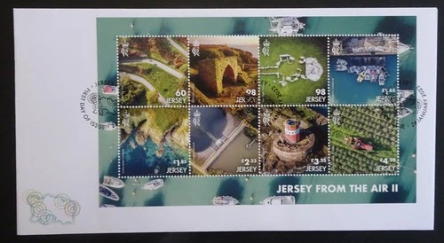 2023 Jersey From The Air II Jersey FDC