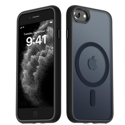 for iPhone SE Case 20223rd/20202nd, iPhone 8/7 Case, Magnetic Phone Cover, Co...