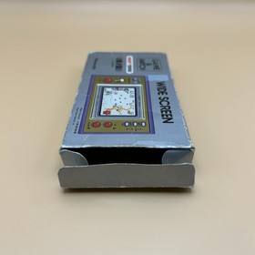 Nintendo Game & Watch SNOOPY TENNIS SP-30 1982 w/ Box Vintage Japan