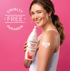 Jergens Original Scent with Cherry Almond Body Lotion Moisturizer for Dry Skin,
