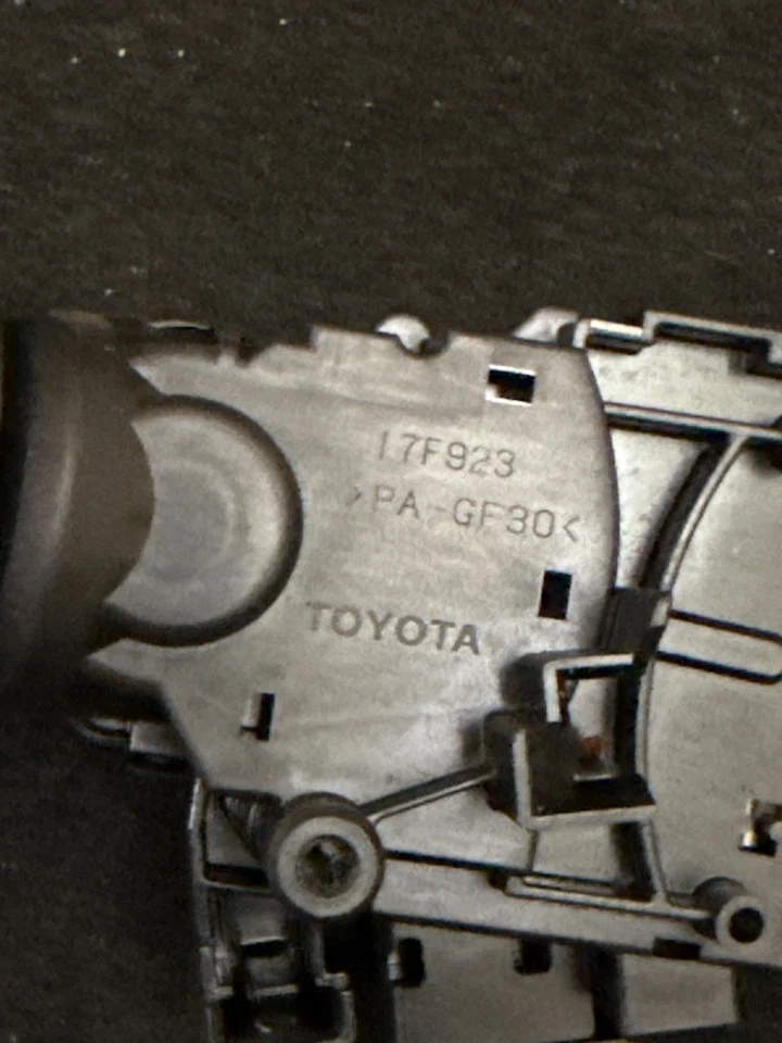 Interruptor de señal de giro y limpiaparabrisas Toyota Corolla 2014-2016 combinación OEM Foto 3 de 4