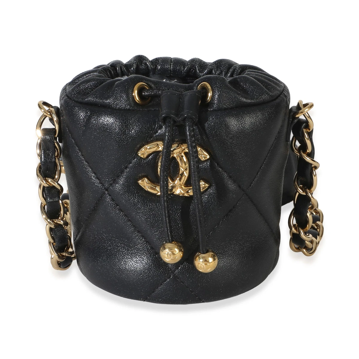 CHANEL Drawstring Quilted Bags & Handbags for Women for sale | eBay