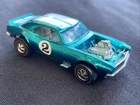 RESTORED Hot Wheels Redline HEAVY CHEVY Spectraflame Aqua  ! GORGEOUS CAR