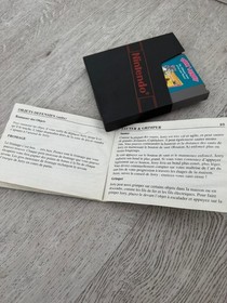 Tom & Jerry PAL FR : NINTENDO - NES - Boite + Notice