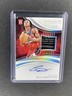 2024-25 Panini Immaculate Platinum RPA BUB CARRINGTON Auto 3/3 RC Wizards SP