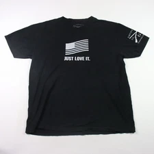 Grunt Style T Shirt Men XL Black American Flag Patriotic Gun Rights USA